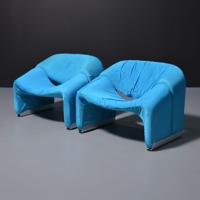 Pair of Pierre Paulin GROOVY Lounge Chairs - Sold for $2,688 on 05-18-2024 (Lot 2).jpg